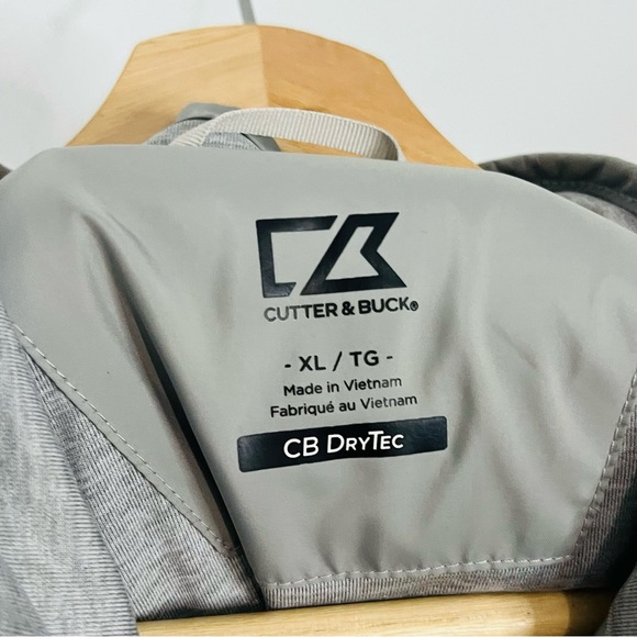 MI State Spartans Cutter & Buck Stealth Quilted Vest XL - Picture 4 of 7